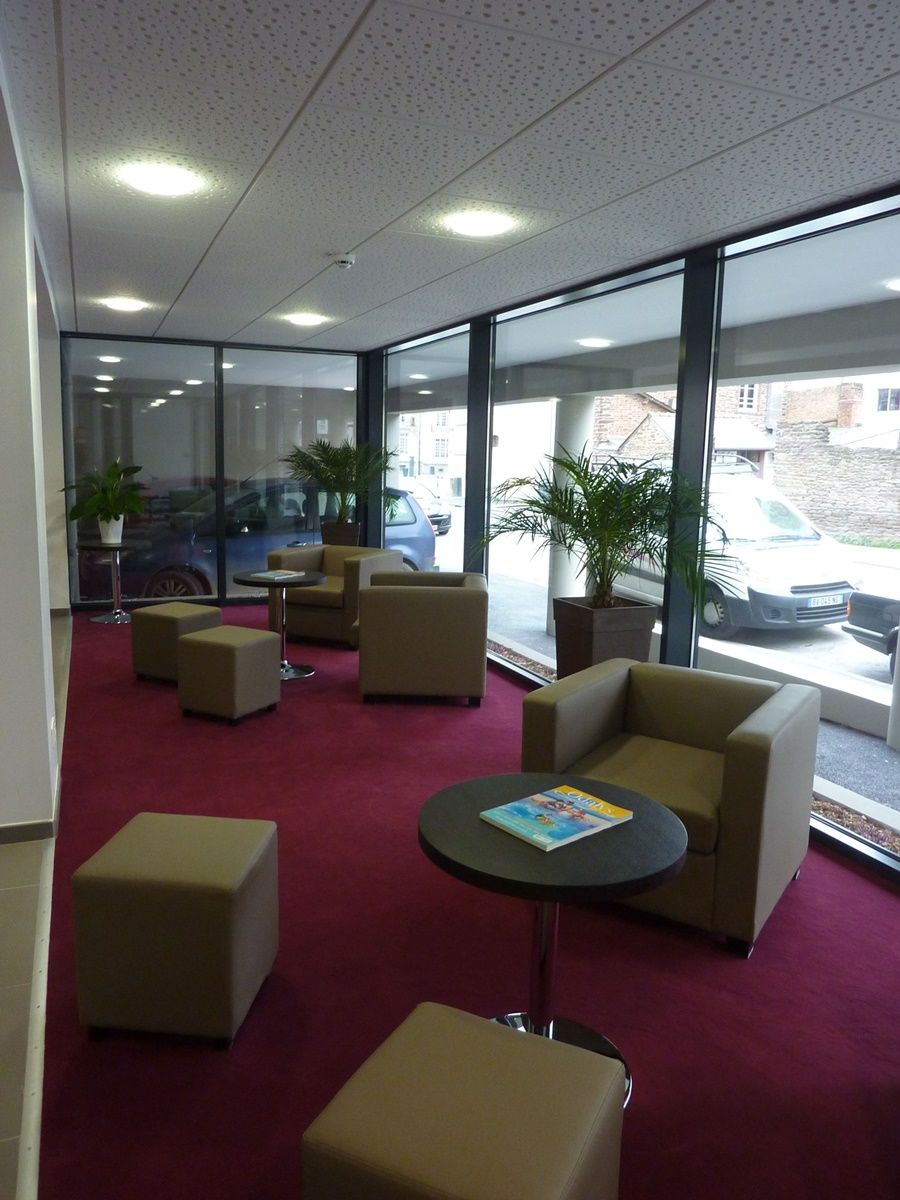 Appart Hotel Odalys City Rennes Lorgeril Exterior foto